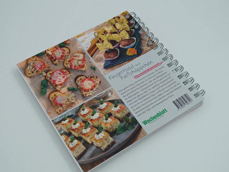 Produktbild: Fingerfood und Partyh&auml;ppchen