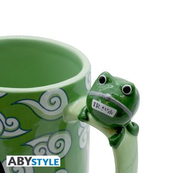Produktbild: NARUTO SHIPPUDEN - Mug 3D handle - Naruto and Gama-chan