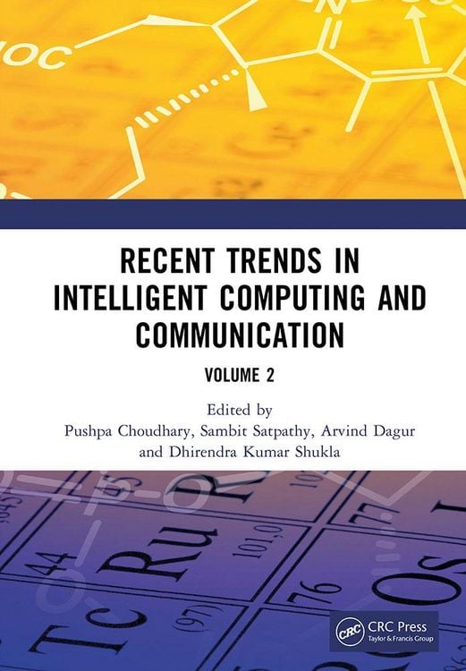 Produktbild: Recent Trends in Intelligent Computing and Communication