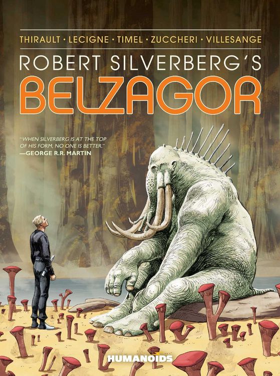 Produktbild: Robert Silverberg's Belzagor