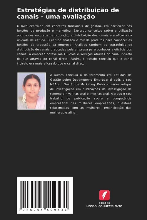 Produktbild: Estrat&eacute;gias de distribui&ccedil;&atilde;o de canais - uma avalia&ccedil;&atilde;o