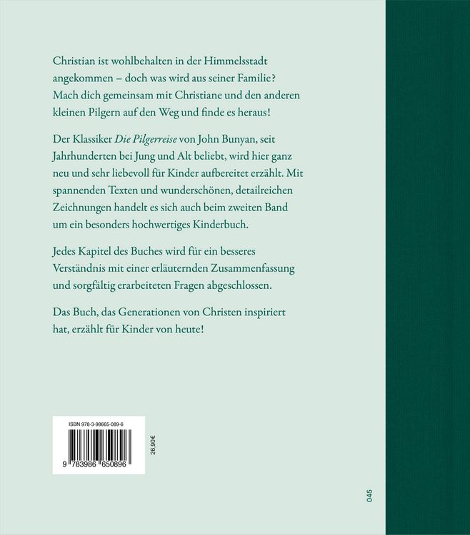 Produktbild: Kleiner Pilger auf gro&szlig;er Reise (Teil 2)