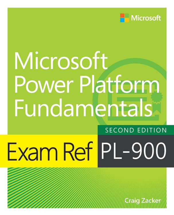 Produktbild: Exam Ref PL-900 Microsoft Power Platform Fundamentals