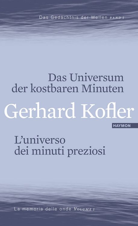 Produktbild: Das Universum der kostbaren Minuten/L'universo dei minuti preziosi