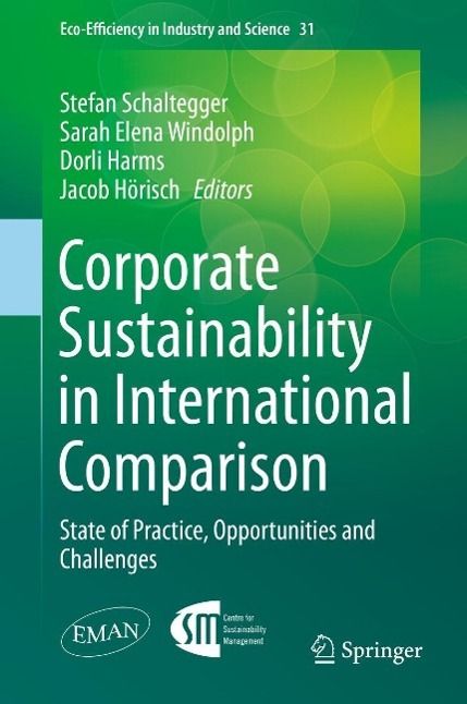 Produktbild: Corporate Sustainability in International Comparison