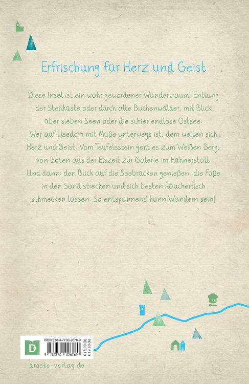 Produktbild: Usedom. Wandern f&uuml;r die Seele
