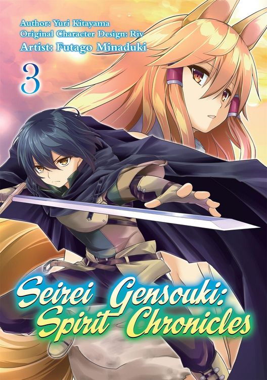 Produktbild: Seirei Gensouki: Spirit Chronicles (Manga): Volume 3
