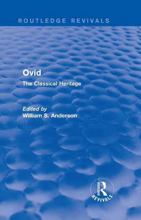 Produktbild: Ovid (Routledge Revivals)
