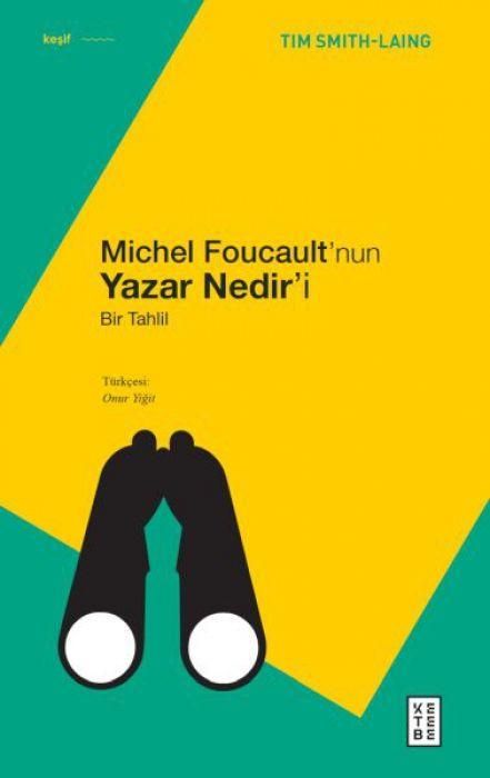 Produktbild: Michel Foucaultnun Yazar Nediri