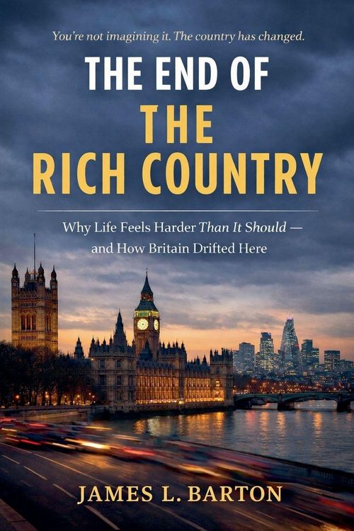 Produktbild: The End Of The Rich Country
