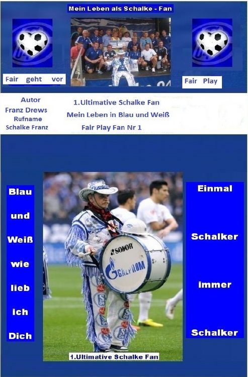 Produktbild: Mein Leben in Blau und Wei&szlig;