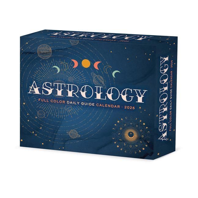 Produktbild: Astrology 2026 Box Calendar