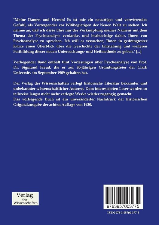 Produktbild: &Uuml;ber Psychoanalyse
