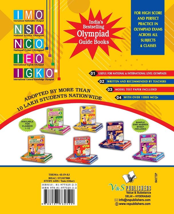 Produktbild: Olympiad Workbook Mathematics Class 2