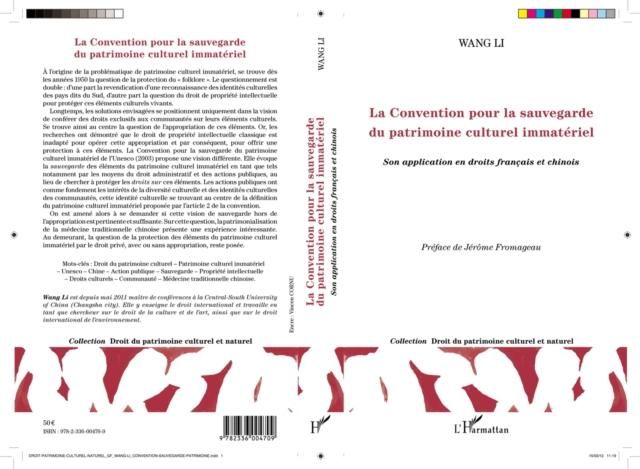 Produktbild: La Convention pour la sauvegarde du patrimoine culturel immateriel
