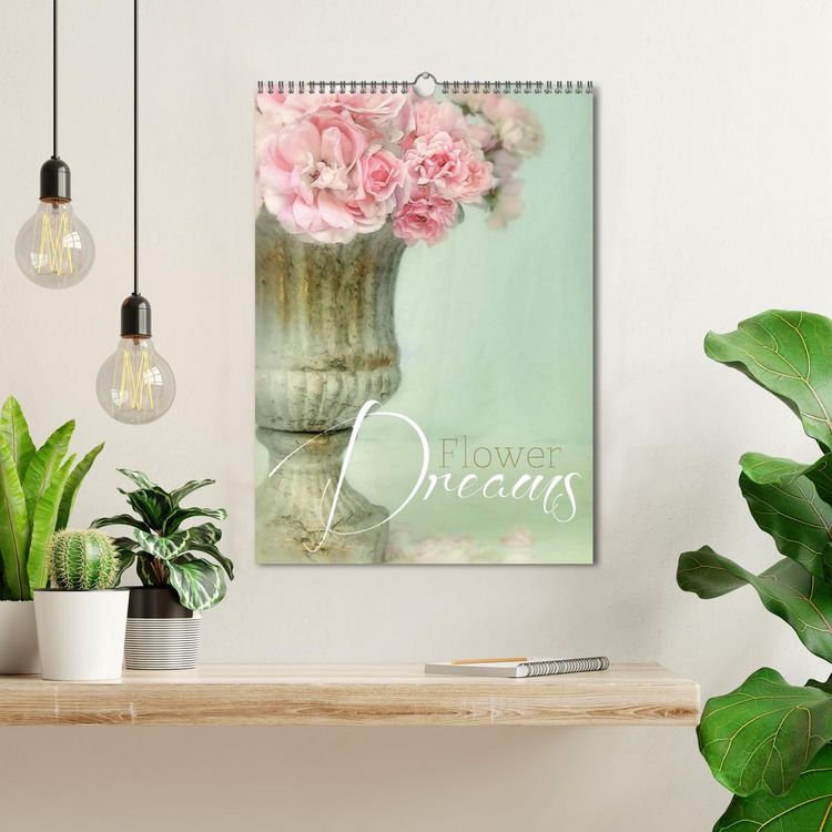 Produktbild: Flower Dreams (Wandkalender 2026 DIN A3 hoch), CALVENDO Monatskalender
