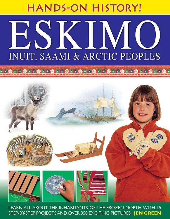 Produktbild: Hands-on History! Eskimo Inuit, Saami & Arctic Peoples