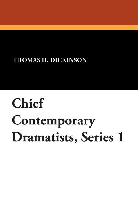 Produktbild: Chief Contemporary Dramatists, Series 1