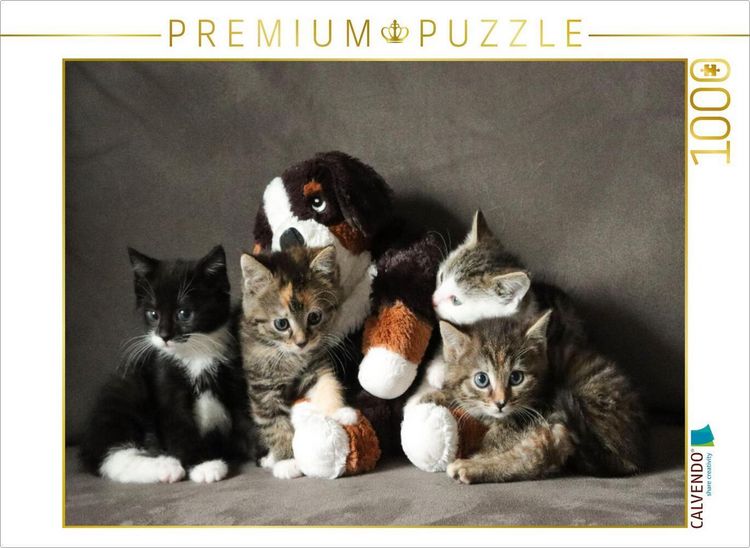 Produktbild: CALVENDO Puzzle Zauberlieblich | 1000 Teile Lege-Gr&ouml;&szlig;e 64x48cm Foto-Puzzle f&uuml;r gl&uuml;ckliche Stunden
