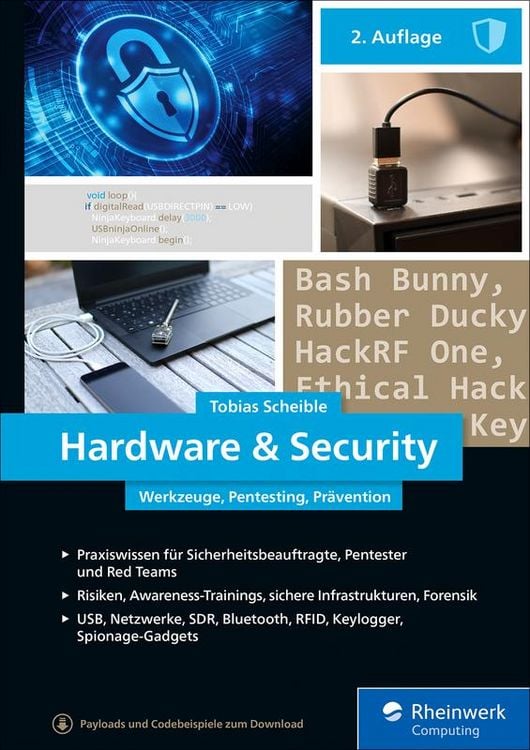 Bild vom Artikel Hardware u. Security vom Autor Tobias Scheible