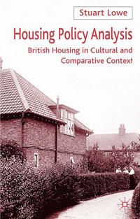 Produktbild: Housing Policy Analysis