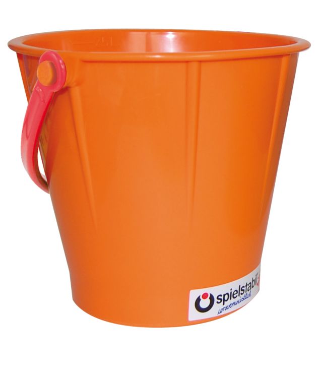 Produktbild: Spielstabil 7206 - Eimer gro&szlig; Baumeister, orange 2,5 Liter