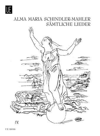 Produktbild: Mahler, A: S&auml;mtliche Lieder