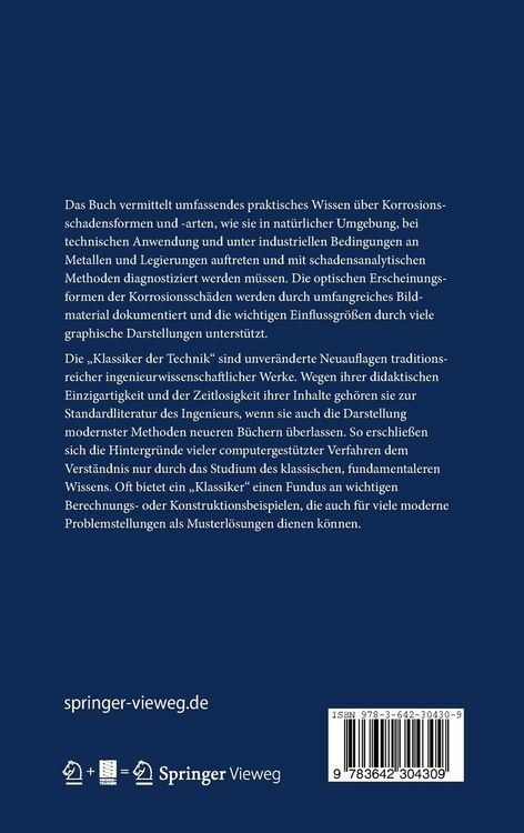 Produktbild: Korrosionsschadenkunde