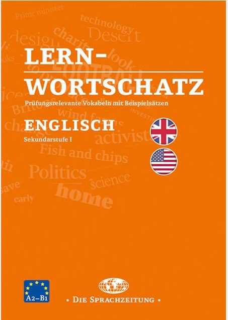 Produktbild: Lernwortschatz Englisch