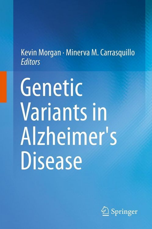 Produktbild: Genetic Variants in Alzheimer's Disease