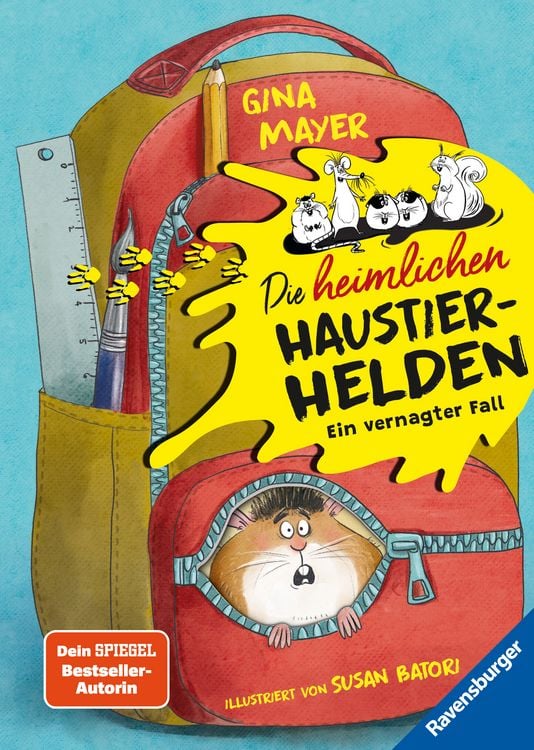 Produktbild: Die heimlichen Haustier-Helden, Band 1 - Ein vernagter Fall