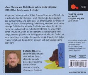 Produktbild: T&ouml;rtel und der Wolf, 2 Audio-CDs