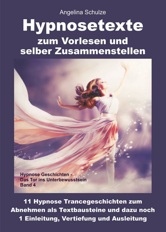 Produktbild: Hypnosetexte zum Vorlesen und selber Zusammenstellen