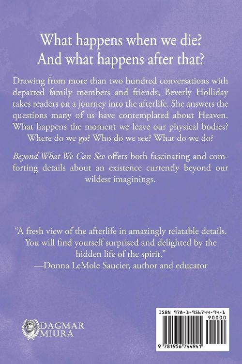 Produktbild: Beyond What We Can See