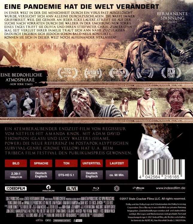 Produktbild: The Outbreak