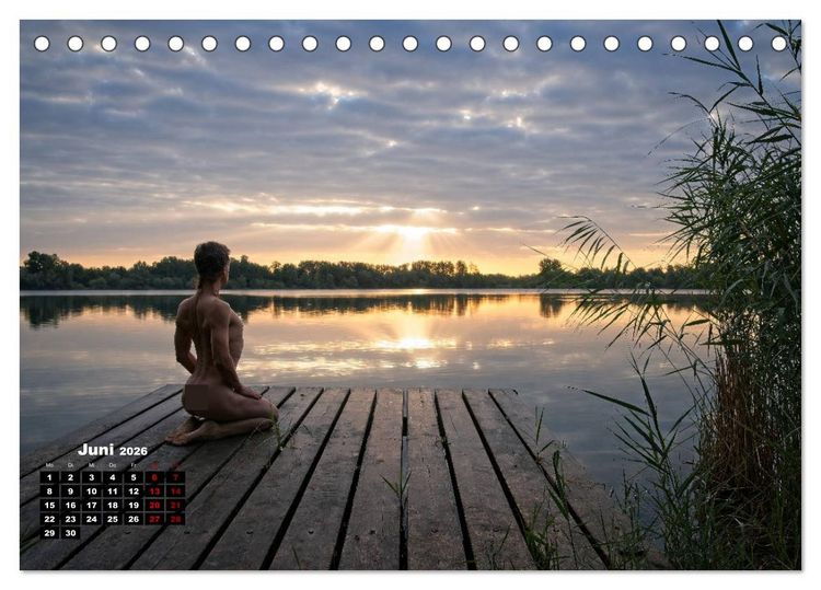 Produktbild: AKT-samkeit (Tischkalender 2026 DIN A5 quer), CALVENDO Monatskalender