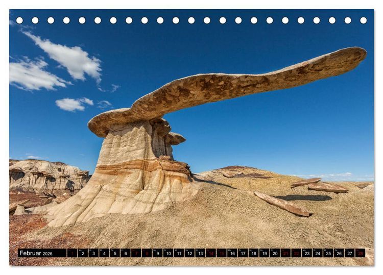 Produktbild: Landschaftliche Sch&auml;tze (Tischkalender 2026 DIN A5 quer), CALVENDO Monatskalender