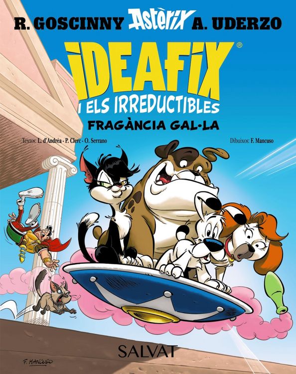 Produktbild: Ideafix i els irreductibles, 8. Frag&agrave;ncia gal&middot;la