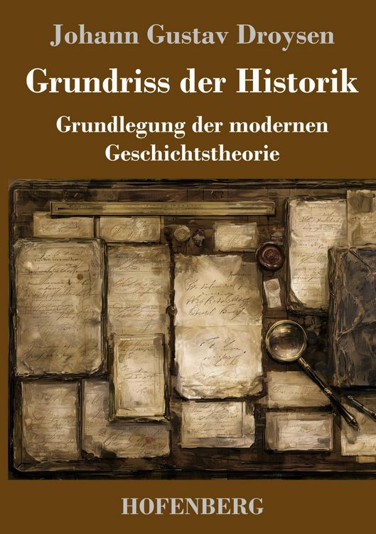 Produktbild: Grundriss der Historik