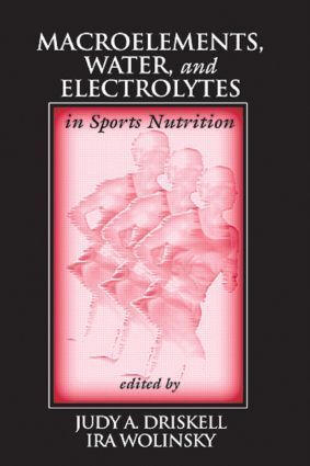Produktbild: Macroelements, Water, and Electrolytes in Sports Nutrition