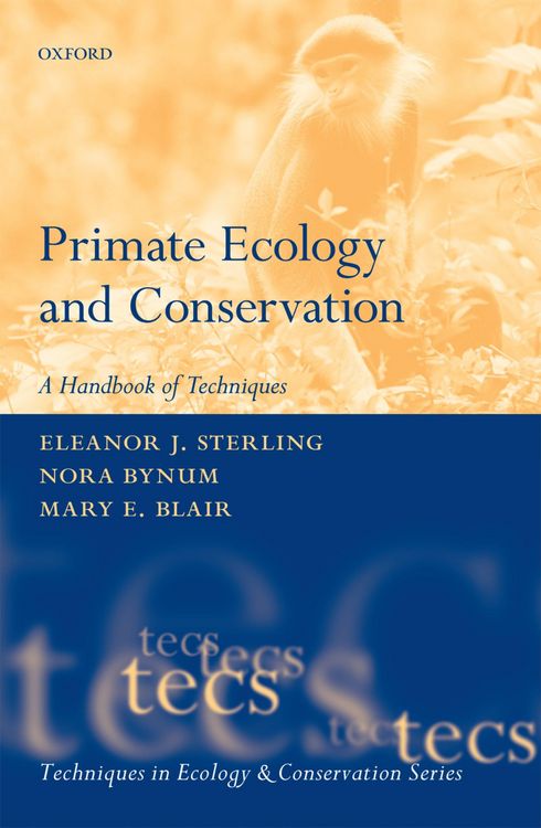 Produktbild: Primate Ecology and Conservation