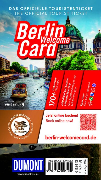 Produktbild: DUMONT direkt Reisef&uuml;hrer Berlin