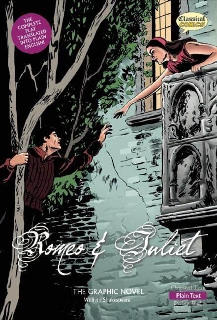 Produktbild: Romeo and Juliet the Graphic Novel: Plain Text