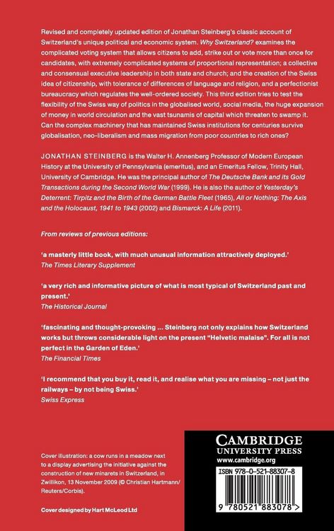 Produktbild: Why Switzerland?