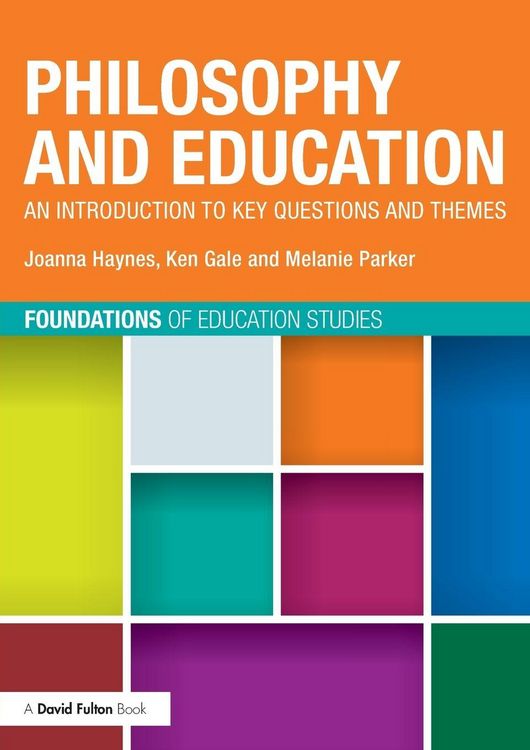Produktbild: Philosophy and Education