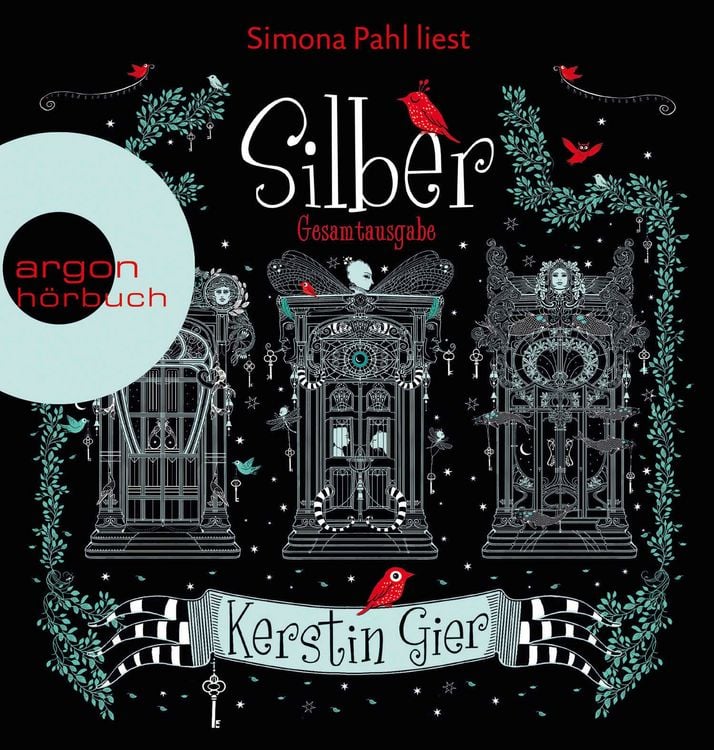 Produktbild: Silber - Die Trilogie der Tr&auml;ume: Das erste Buch der Tr&auml;ume, Das zweite Buch der Tr&auml;ume, Das dritte Buch der Tr&auml;ume