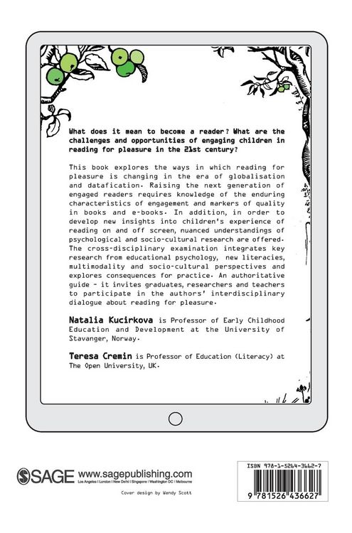 Produktbild: Children Reading for Pleasure in the Digital Age