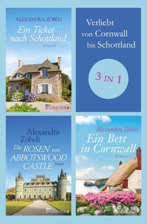 Produktbild: Verliebt von Cornwall bis Schottland