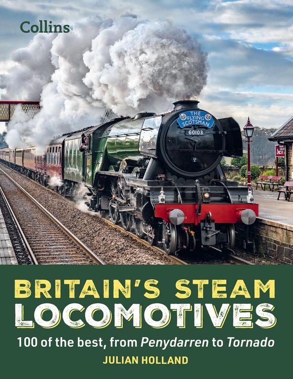 Produktbild: Britain's Steam Locomotives