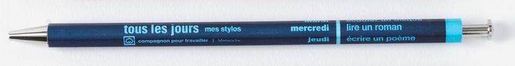 Produktbild: Ballpoint Pen Days, Navy